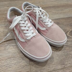 Pink Vans Old Skool Sneakers | Women’s 6.5 | Gently Used